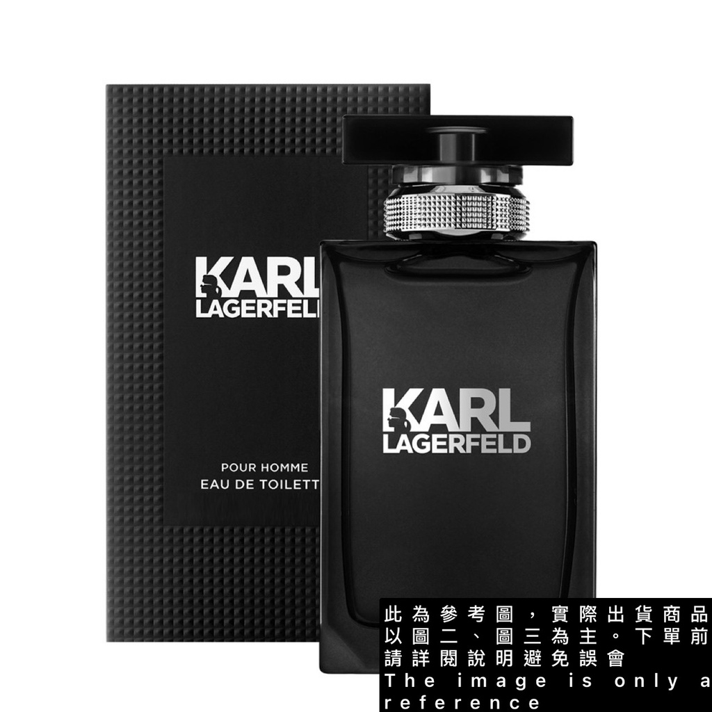 KARL LAGERFELD卡爾同名時尚男性淡香水的試香【香水會社】