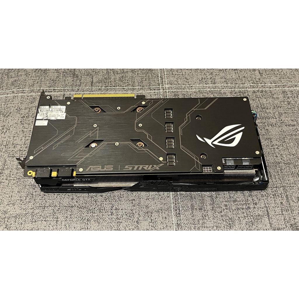 GTX1080 ROG-A8G-11GBps顯示卡