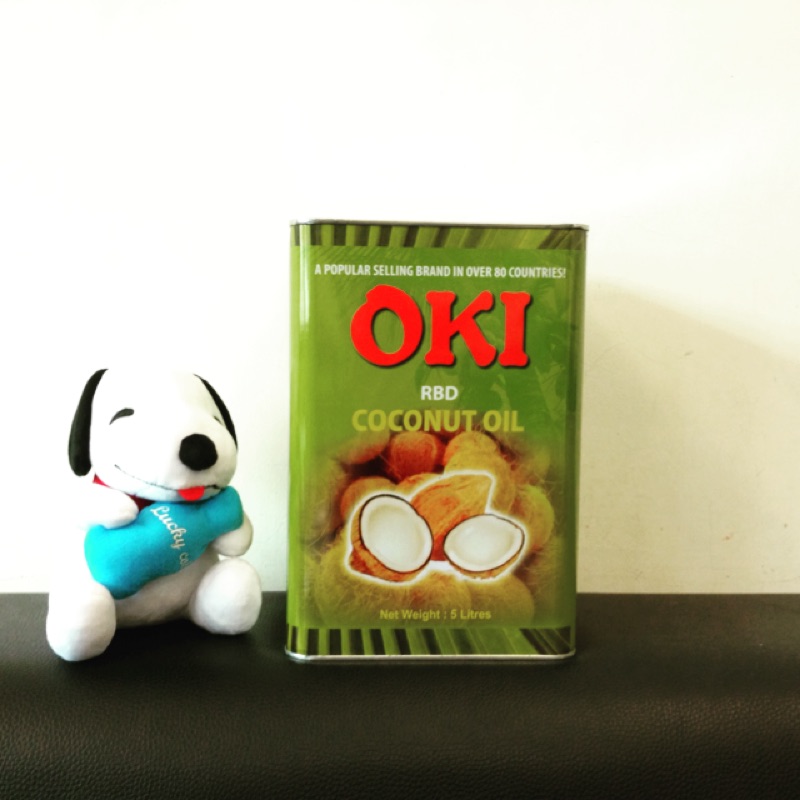 OKI 5公升 原裝食品級椰子油