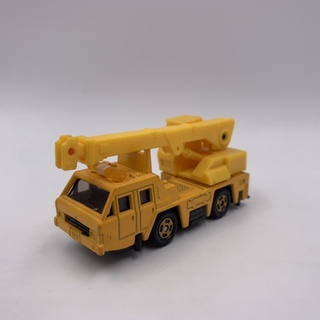 Tomica No.43 NISSAN DIESEL CRANE TRUCK 舊藍標