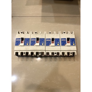 士林電機 公司貨 NV系列 NV100-MN 3P 無熔絲開關 無熔線斷路器（二手）