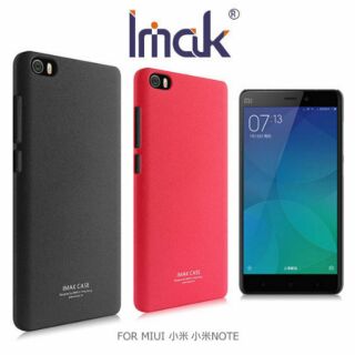 --庫米--IMAK MIUI 小米 小米NOTE 牛仔超薄保護殼 磨砂殼 硬殼 彩殼 保護套