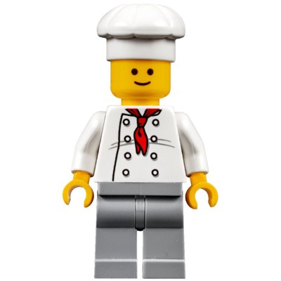 《Brick Factory》樂高 LEGO 10255 Baker 烘焙師傅 麵包師傅 集會廣場