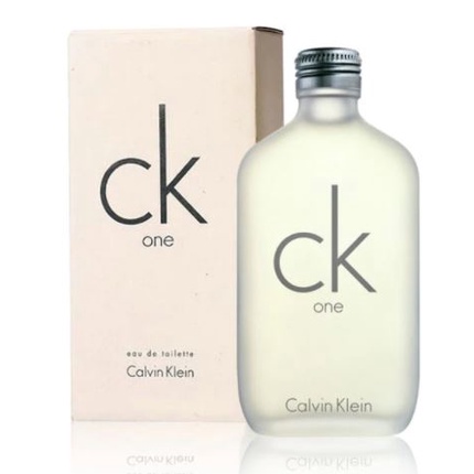 《CALVIN KLEIN 凱文克萊》CK ONE 中性淡香水