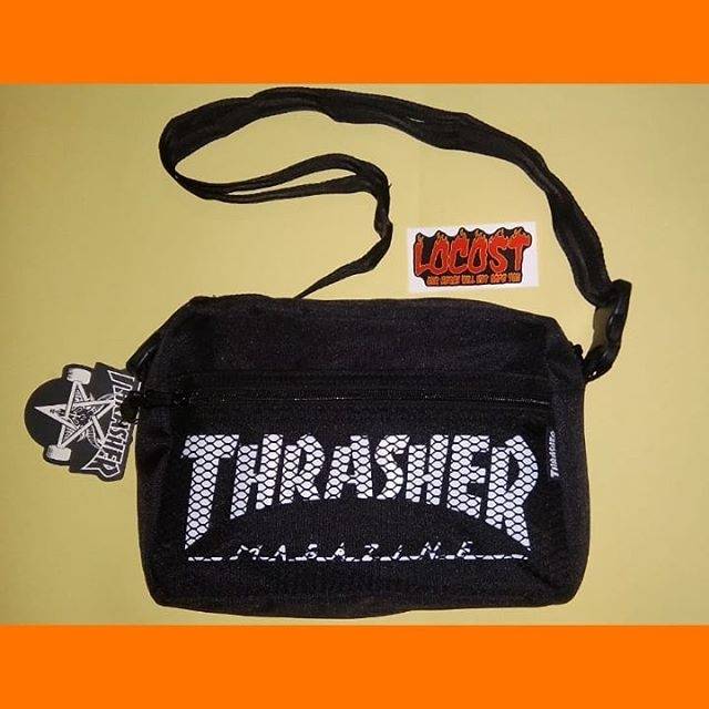 Thrasher 吊帶包