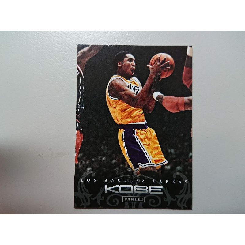 NBA 籃球 PANINI KOBE BRYANT 球員卡 3