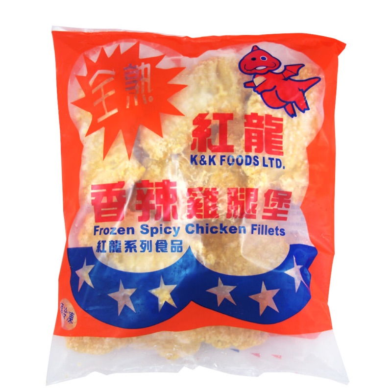 紅龍咔啦雞腿排10片 蝦皮購物