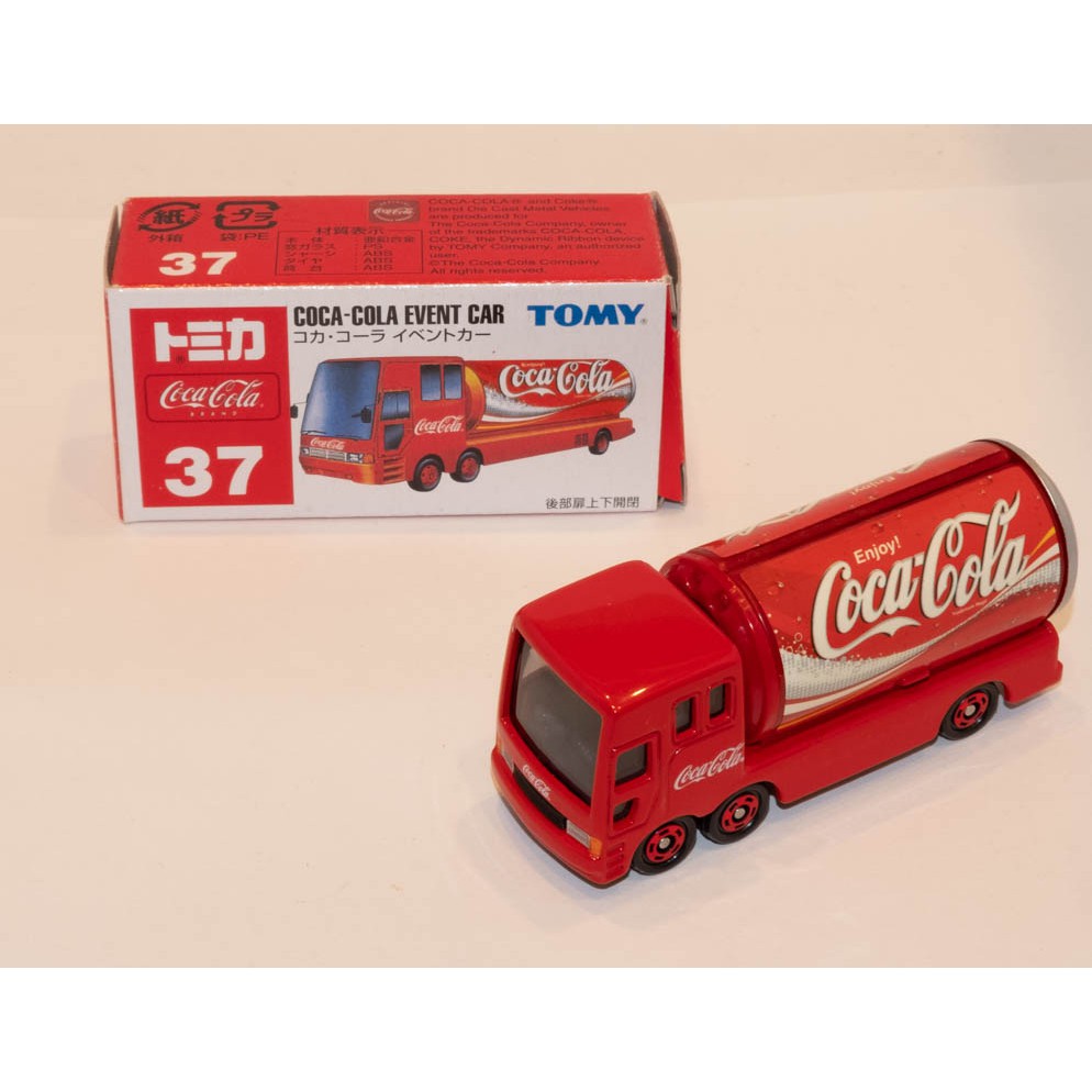 tomica 37 Coca-Cola Event Truck