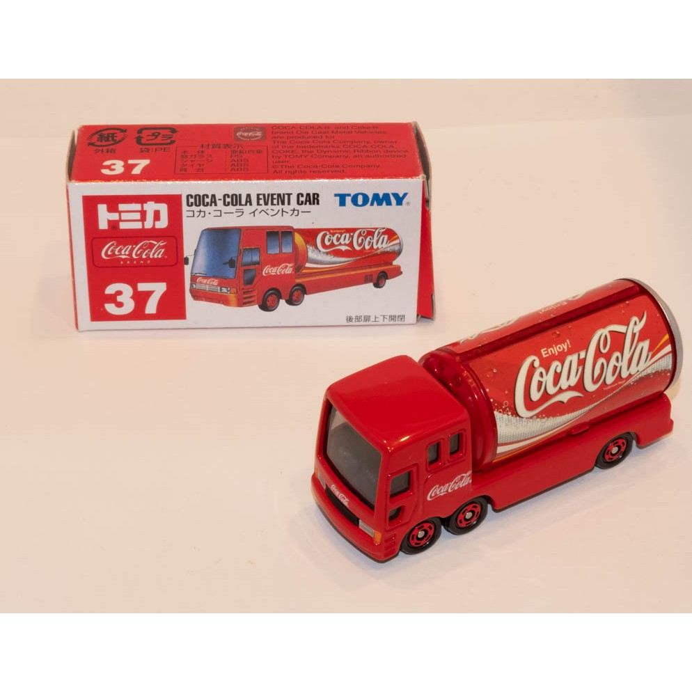 tomica coca cola truck