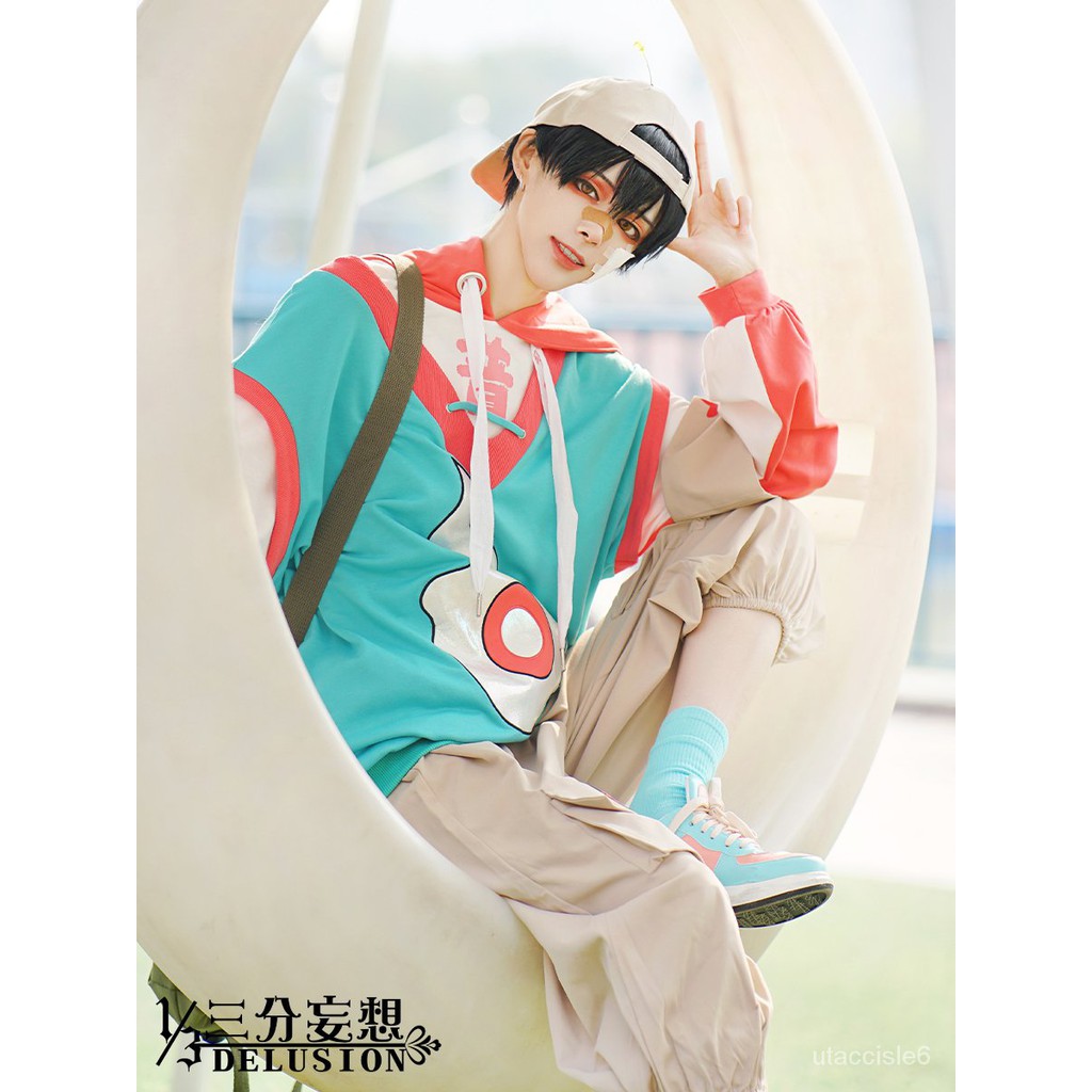 派對變裝 三分妄想地縛少年花子君cos服花子君怪異返校日動漫套裝cosplay男 蝦皮購物