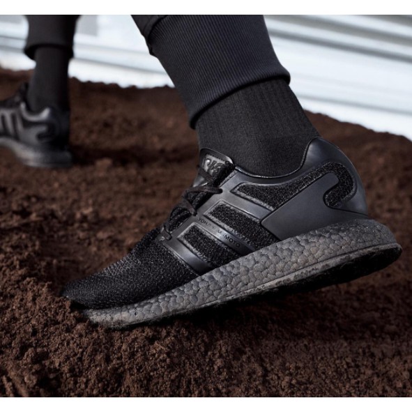 adidas y3 pure boost triple black