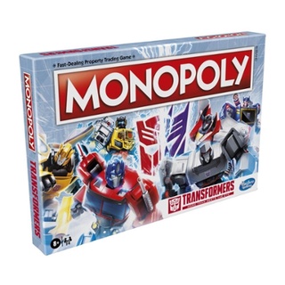 變形金剛 大富翁 地產大亨 益智遊戲 桌遊 MONOPOLY 紙牌 大黃蜂 科博文 動畫 密卡登 鋼索 天王星 震波