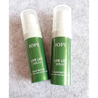【全新未使用】IOPE 艾諾碧 6D無重力逆齡精華 5ml．儲存期限2022年