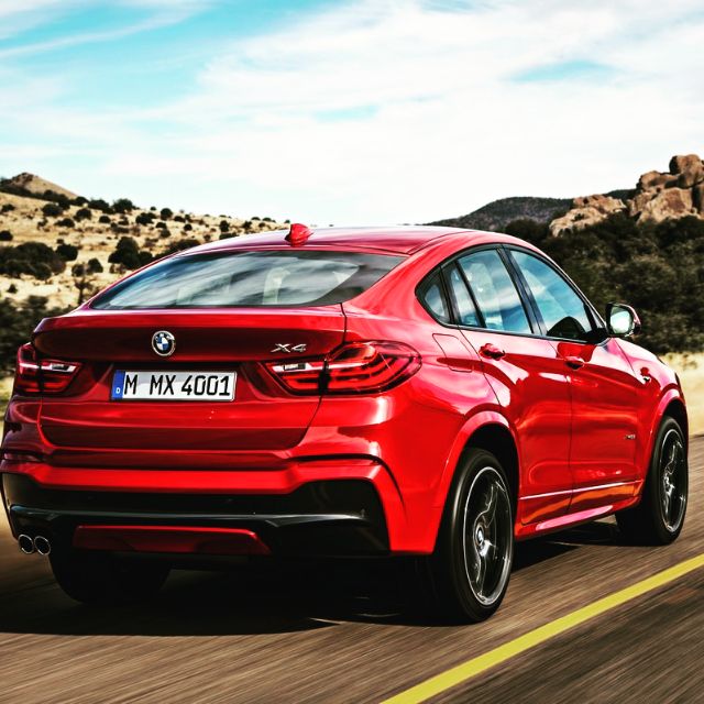 BMW X4 (F26)35i 原廠防傾桿(M版)與X4 M40i粗度相同