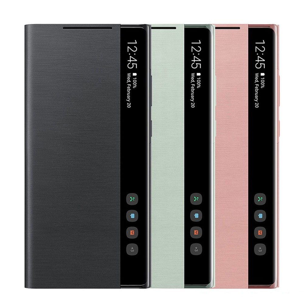 SAMSUNG Galaxy Note 20 (EF-ZN980) 全透視感應皮套 原廠 全新品 現貨 廠商直送