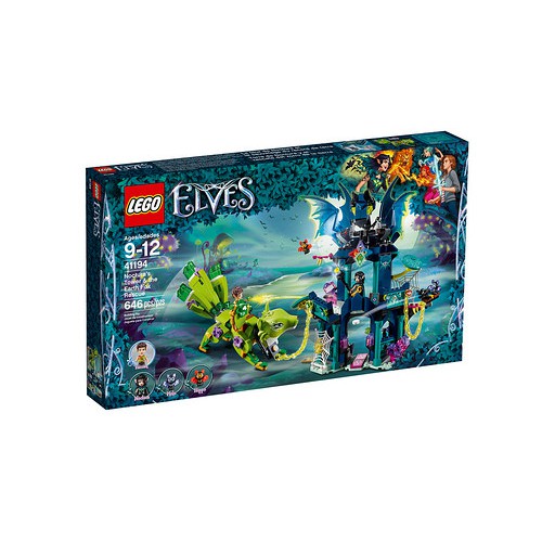 【積木樂園】樂高 LEGO 41194 Elves 魔法精靈 諾圖拉之塔與土狐拯救