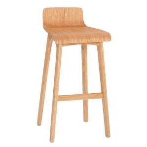 【南洋風休閒傢俱】吧台椅系列-原木實木吧台椅 固定腳吧台椅 設計師吧台椅 SB393-10