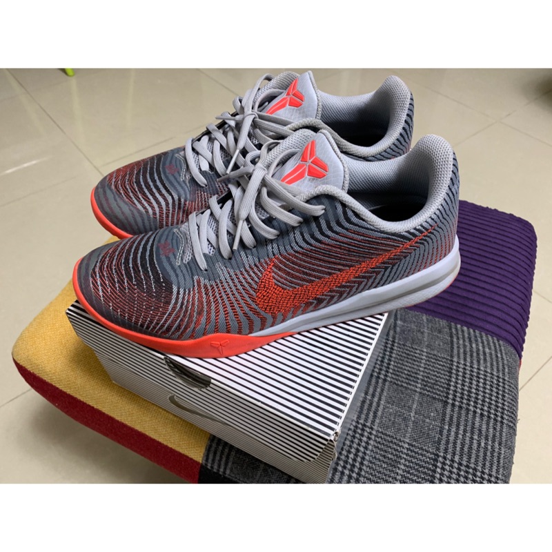 Kobe KB Mentality 2 EP 老大籃球鞋 XDR US10.5