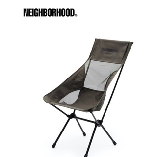 Neighborhood NBHD helinox聯名合作款折疊椅 椅子 露營釣魚椅 椅 月亮椅 靠背椅 軍綠 潮流