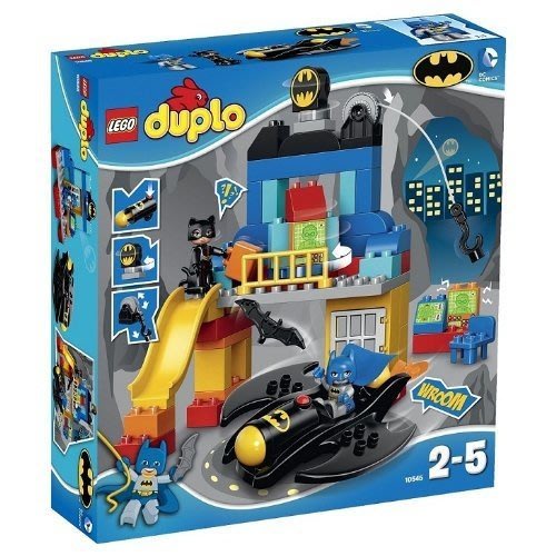 絕版品LEGO得寶 LT10545 Batcave Adventure