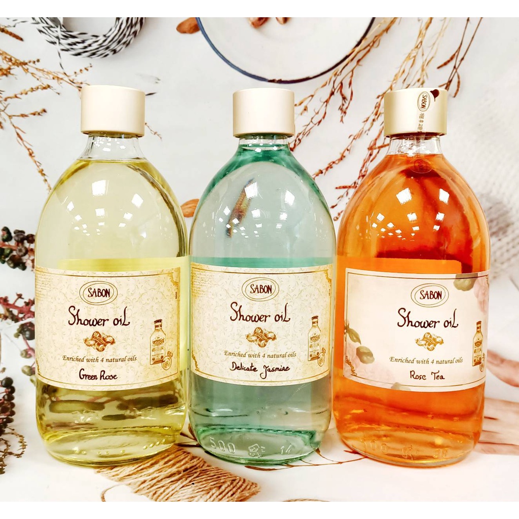 『WNP』Sabon 磨砂膏 600G 沐浴油 300ml 500ml 玫瑰茶語 茉莉花語 經典PLV 綠玫瑰  無壓頭