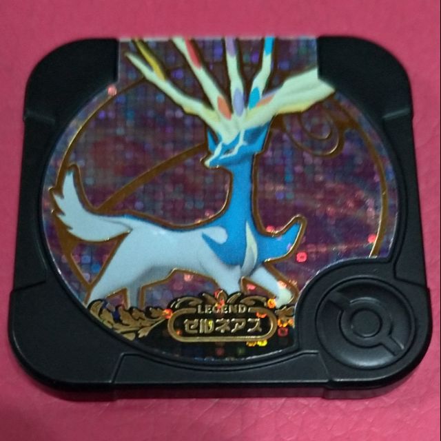 現貨 正版 絕版品 神奇寶貝 Pokemon tretta z1彈  第11彈 黑卡傳說級別 哲爾尼亞斯 X鹿