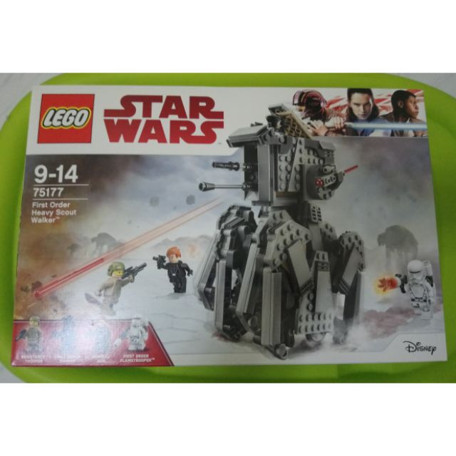 全新未拆 盒組 75177 樂高 LEGO 星際大戰 .STAR WARE