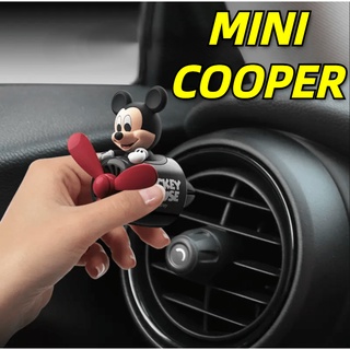 適用於MINI COOPER空調出風口小風扇裝飾夾子COUNTRYMAN CLUBMAN車內飾改裝