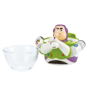 現貨+預購 日本帶回 DISNEY SUNART 迪士尼 玩具總動員 造型茶壺茶杯 巴斯光年 皮克斯 下午茶