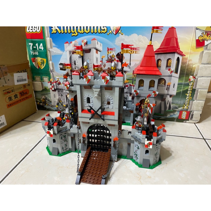 LEGO 7946 獅國城堡(二手)