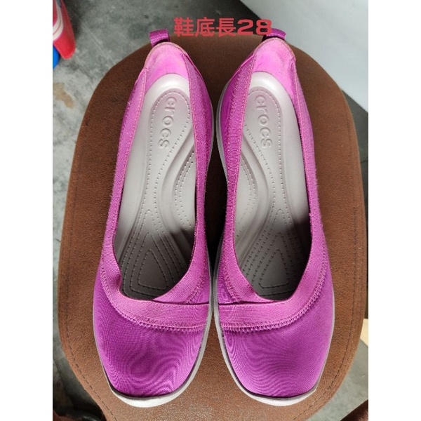 二手還很新Crocs女鞋（W9）
