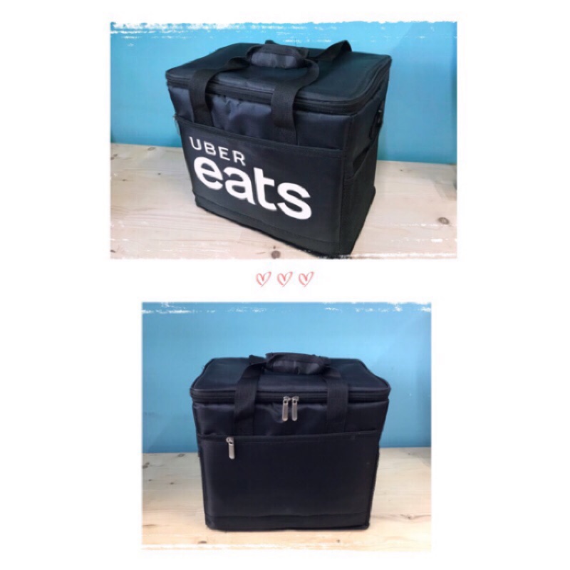 Ubereats 21l 保溫袋有字款有logo 保溫箱外送外送神器提袋非官方小包小箱小袋非熊貓 蝦皮購物