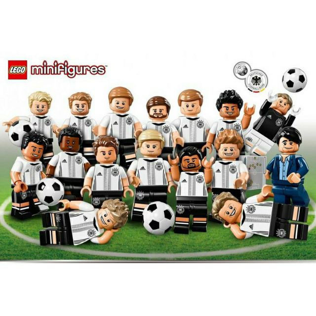 Lego 7104 樂高足球人偶 完整外箱全新未開