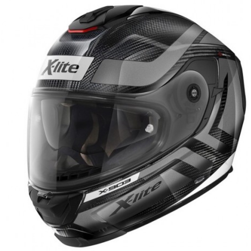 X-Lite 碳纖維 X-903 AIRBORNE #21 頂級 輕量 彩繪 內墨片 全罩式安全帽