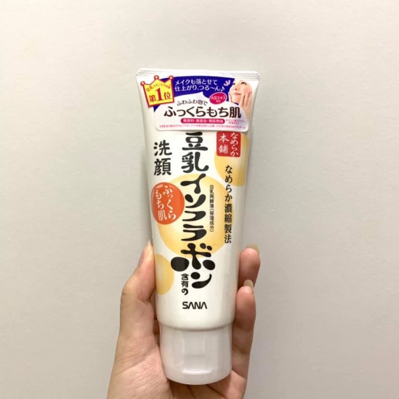 日本SANA 豆乳美肌洗面乳