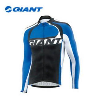 出清 全新 紅色 捷安特 GIANT TEAM 2.0 防曬 吸濕排汗長袖自行車衣