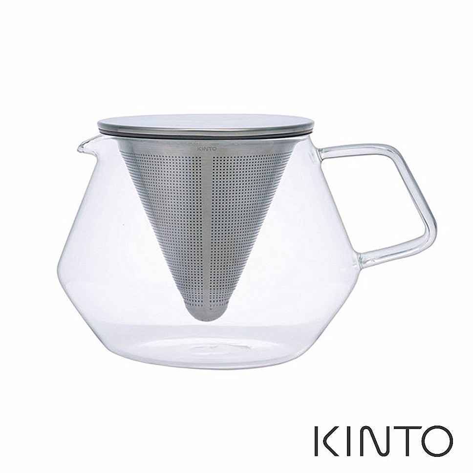 【日本KINTO】Carat茶壺(600ml / 850ml)《WUZ屋子》玻璃壺 咖啡壺 茶壺 牛