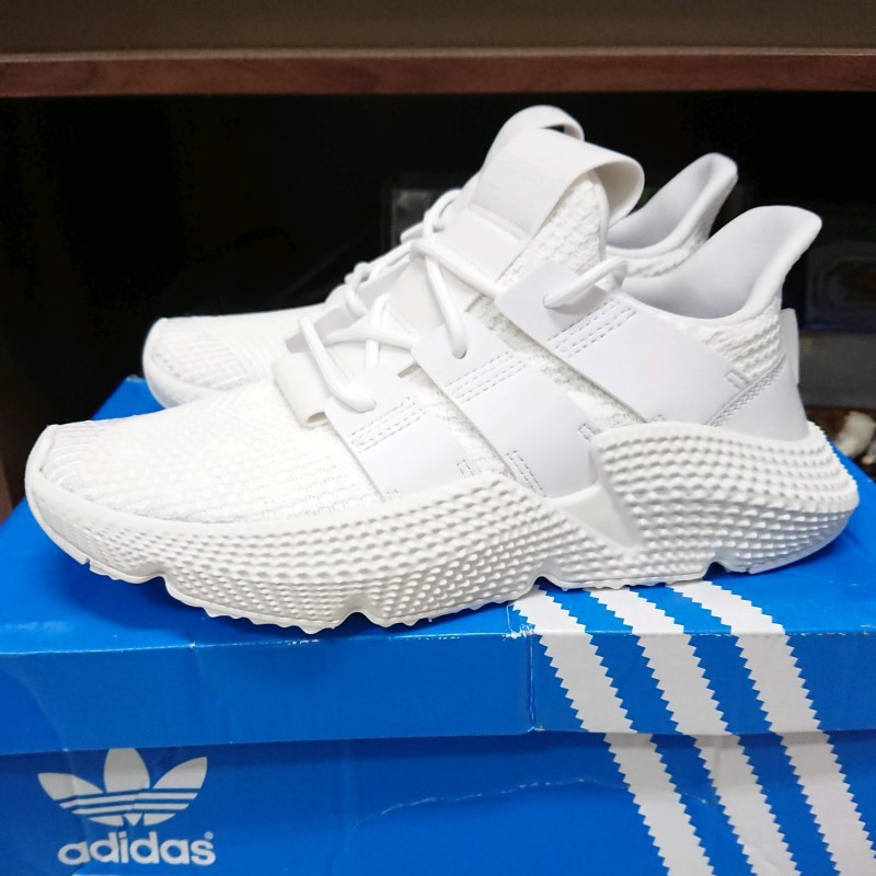 【小八】adidas Prophere Triple White 全白 DB2705