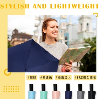 [雨傘王南崁] 《極之風尚安全自動》23吋自動傘 黑膠傘佈防曬降溫 安全自動機制 終身免費維修