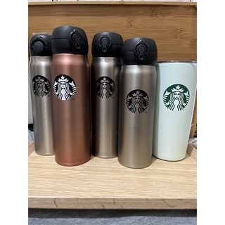 星巴克 Starbucks 黑品牌輕量隨行杯及不鏽鋼杯