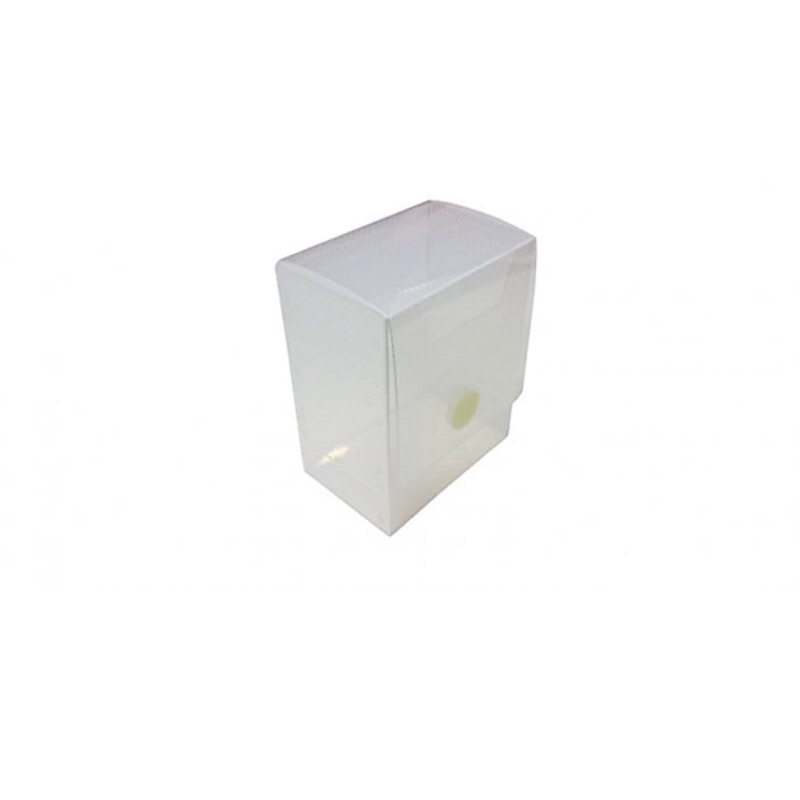 塑質卡盒 Card Box-M-Clear (中 )透明 高雄龐奇桌遊