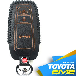 【2M2】2017-2023 TOYOTA C-HR CHR 1代 豐田 鑰匙套 鑰匙皮套 鑰匙殼 鑰匙包 鑰匙圈