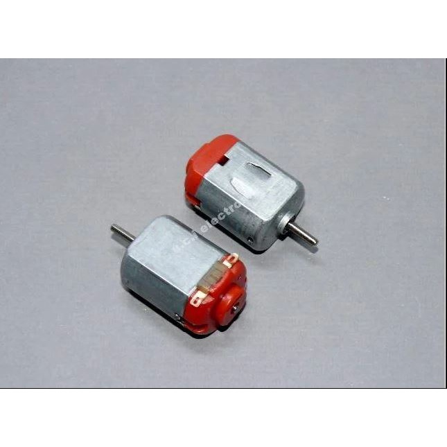 【UCI電子】 (L-42) 130單軸小電機微型馬達 小馬達 鐵殼5-12V 紅殼3V 綠殼長軸3-6V