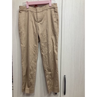 Net 西裝褲 卡其色 工作褲 正式服裝