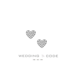 【WEDDING CODE】0.29克拉 鑽石耳環 3423