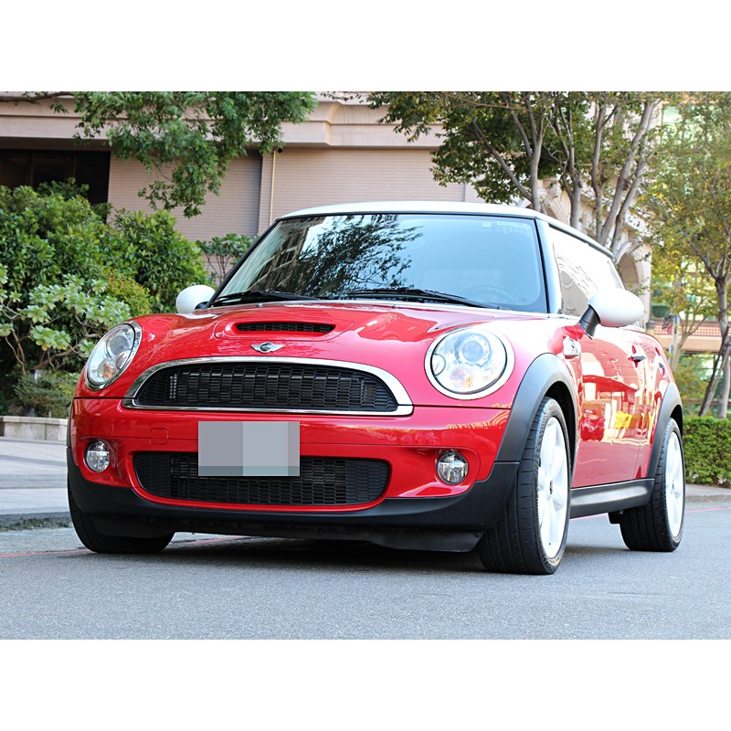 2010年 MINI COOPER S 房仲姐姐用車～頂級滿配！全新安卓大螢幕！導航顯影一次到位！全額貸款沒問題！