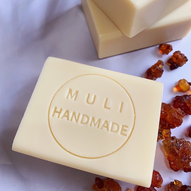 桃膠珍珠美人皂-天然手工皂《muli木里手作生活》