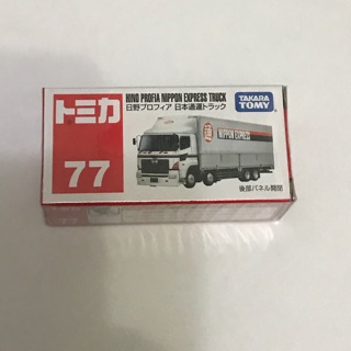 Tomica 77 HINO 日本通運 歐翼 貨車