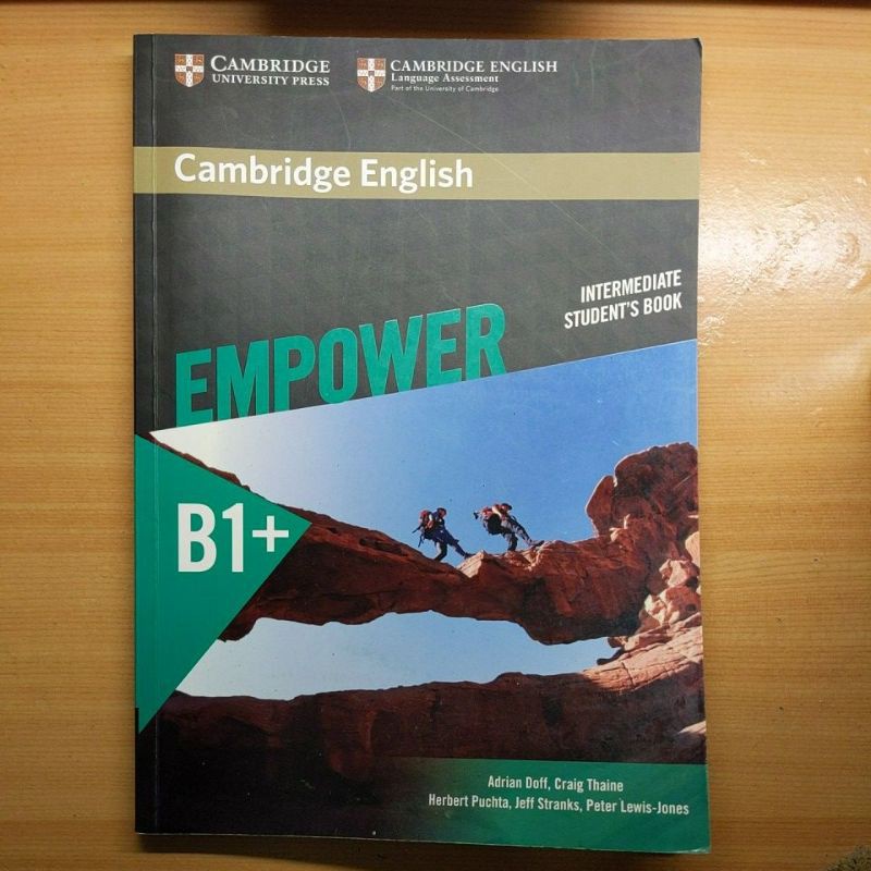 Cambridge English EMPOWER B1+ (intermediate student's book)