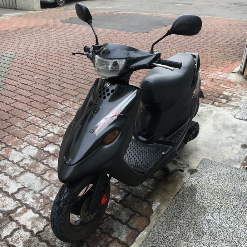 山葉 Yamaha JOG 90cc 機車 （黑）台南市區可約試車